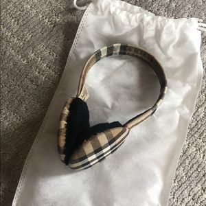 Burberry Earmuffs